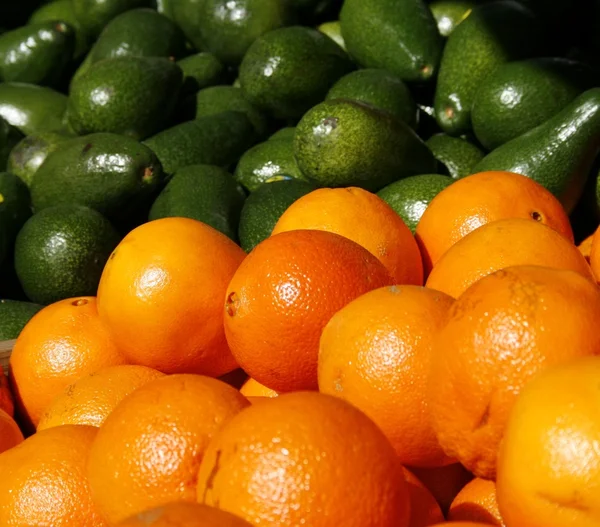 Green and Orange — Stock Photo, Image