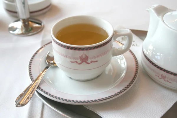 传统帽的茶 — 图库照片
