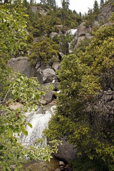 Mountaine streme in Yosemite — Stock Photo, Image