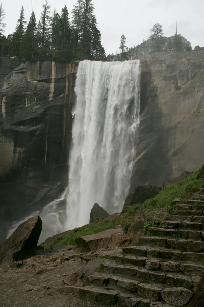 stock image Vernal fall at Yosemite