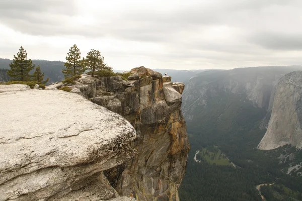 View from Glacier Point — Stock Photo, Image