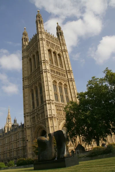 Londyn parlament budynku — Zdjęcie stockowe