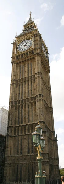 Πύργος του Μπιγκ Μπεν, Λονδίνο, Ηνωμένο Βασίλειο — Φωτογραφία Αρχείου