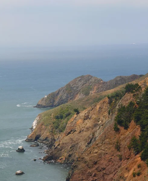 Linha costeira perto de São Francisco — Fotografia de Stock