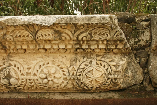 Capernaum Ruins — 图库照片