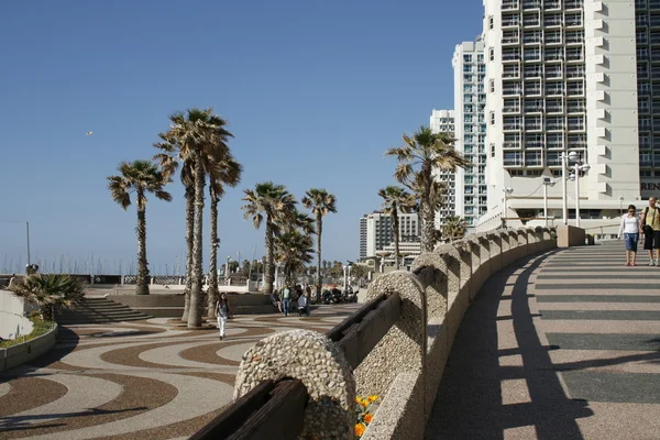 Côté mer à Tel-Aviv — Photo