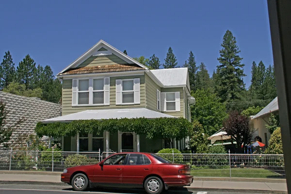 stock image Street in Groveland