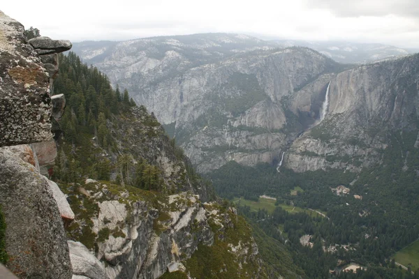 Vue Vallée de Yosemite — Photo
