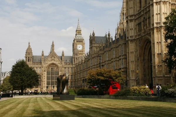 Parlamentsgebäude in London, — Stockfoto
