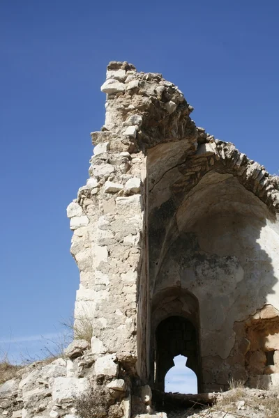 Руины Зедека — стоковое фото