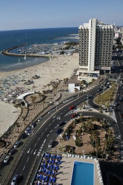 Seashore a Tel Aviv — Foto Stock
