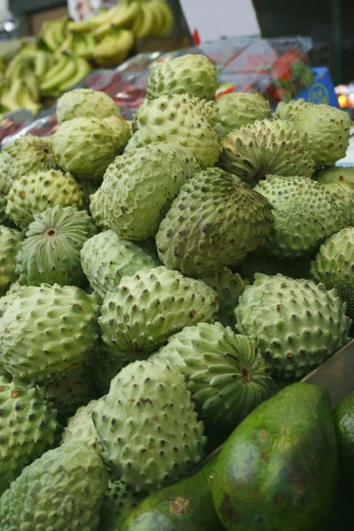 Anona Fruits at the market — Stock Photo, Image
