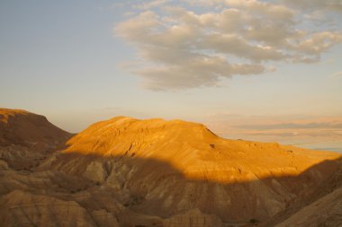 Sunset dead sea.israel