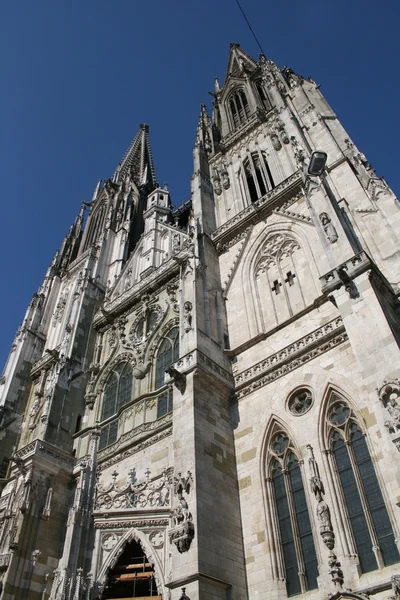 Catherdral in Regensburg — Stock Photo, Image