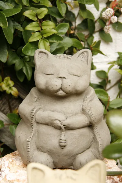stock image Ceramics lucky cat