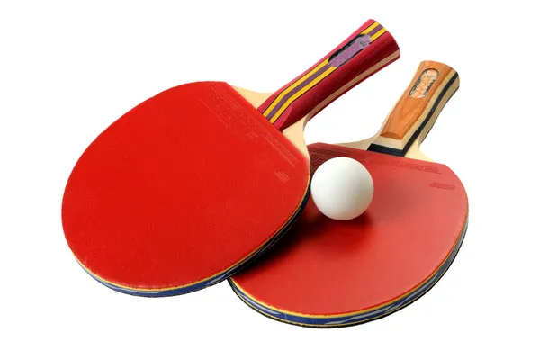 Table Tennis rackets — Stock Photo, Image