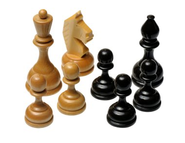 Chessmen clipart