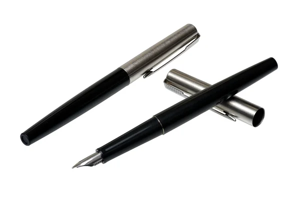 Zwei Kugelschreiber — Stockfoto