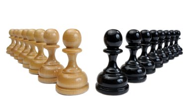 Chessmen clipart