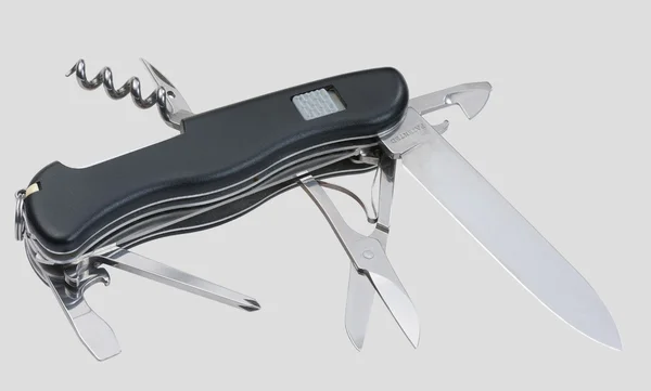 Pocket knife, extra DoF — Stock Photo, Image