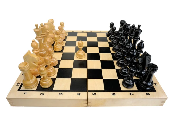 Šachovnice — Stock fotografie