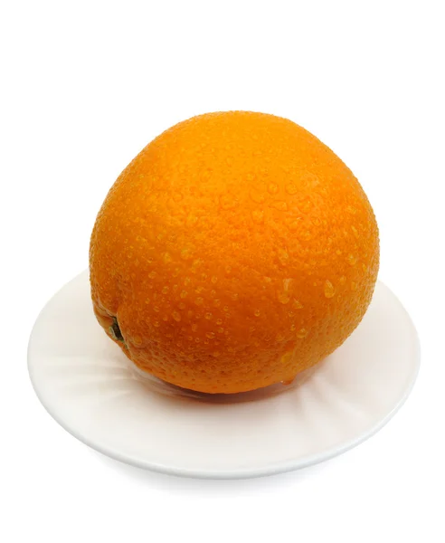 Orange, isolerade — Stockfoto