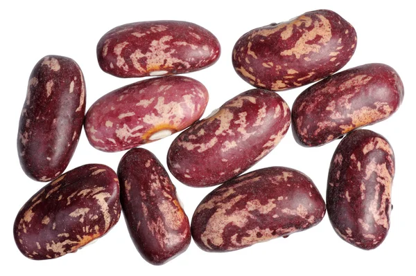 Spotted beans, isolated — Stock Photo, Image