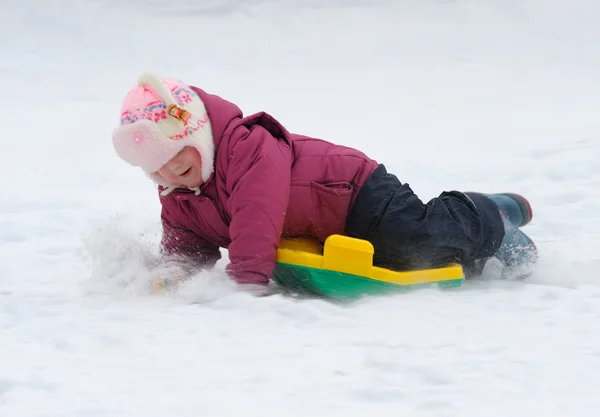Winter Games Children — Stock Photo, Image