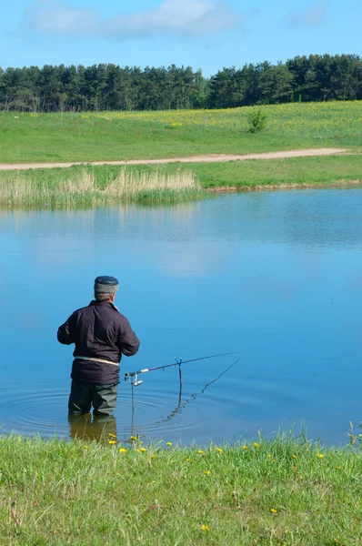 stock image Fisherman