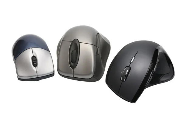 stock image Modern wireless computer mouses
