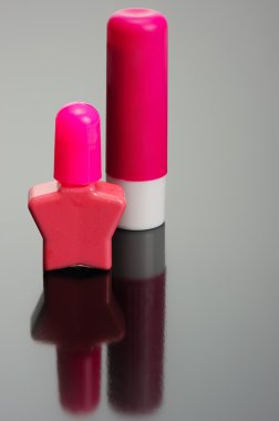 Çocuk kozmetik bir dizi