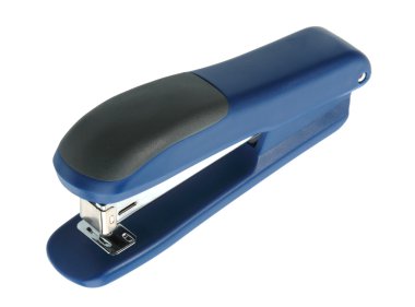 stapler and stapler on white background  clipart