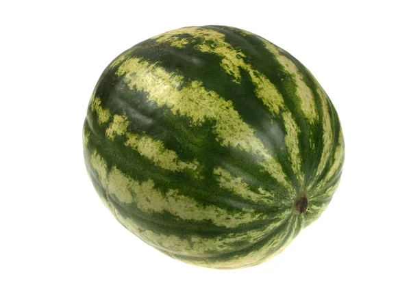 Wassermelone Auf Weißem Hintergrund — Stockfoto
