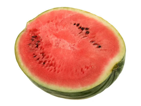 Watermelon Isolated White Background — Stock Photo, Image