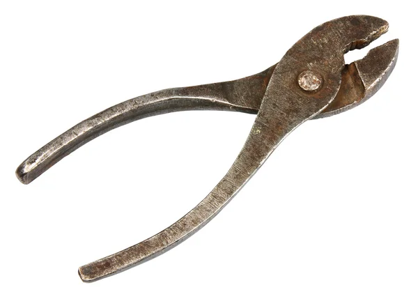 Vintage Wrench Isolated White — ストック写真