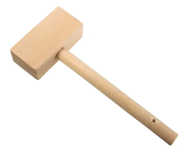 Wooden Shovel Handle — 스톡 사진