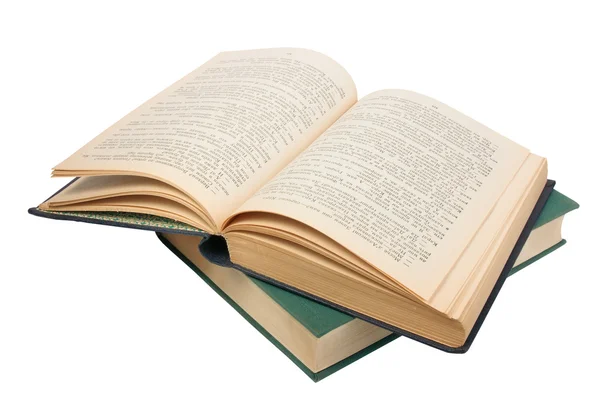 Beyaz Arkaplanda Izole Edilmiş Kitabı — Stok fotoğraf