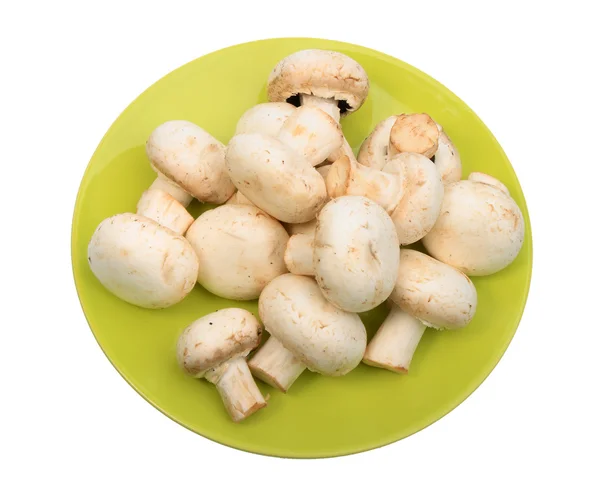 Cogumelos Prato — Fotografia de Stock