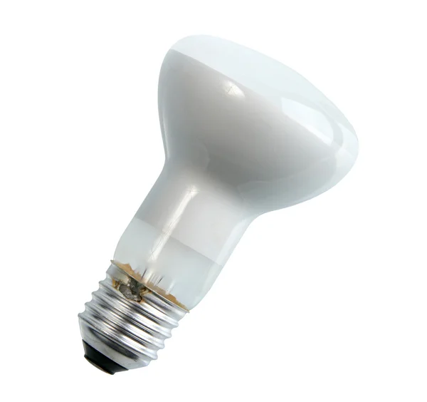 Light Bulb Isolated White — Stock Photo, Image