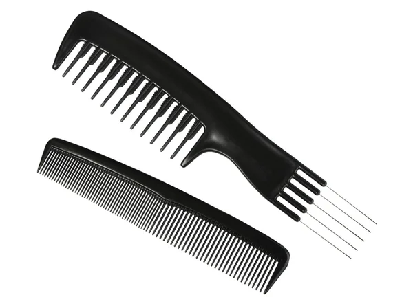 Hair Comb Isolated White — Stock Photo, Image