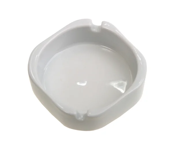 Bowl Yogurt Isolated — Stock Photo, Image