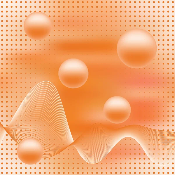 Abstract Vector Background Futuristic Style Eps — ストックベクタ