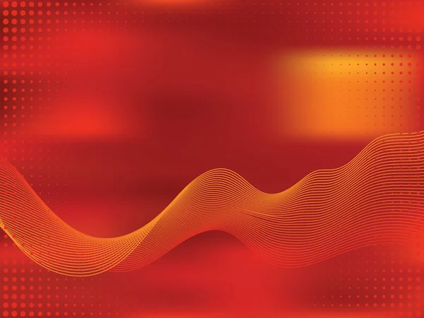 Abstract Red Orange Red Background Vector Design — Stockový vektor