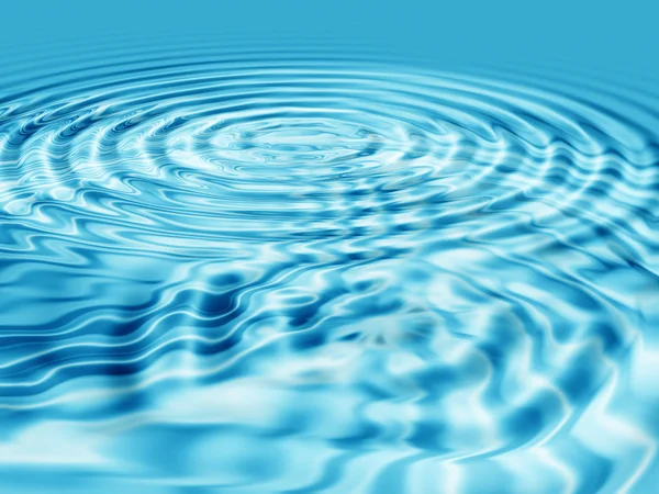 Fondo abstracto de agua azul. — Foto de Stock
