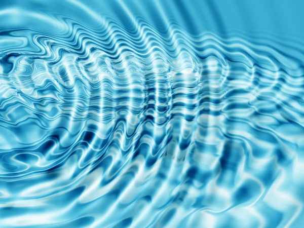 Абстрактный синий фон воды. — стоковое фото
