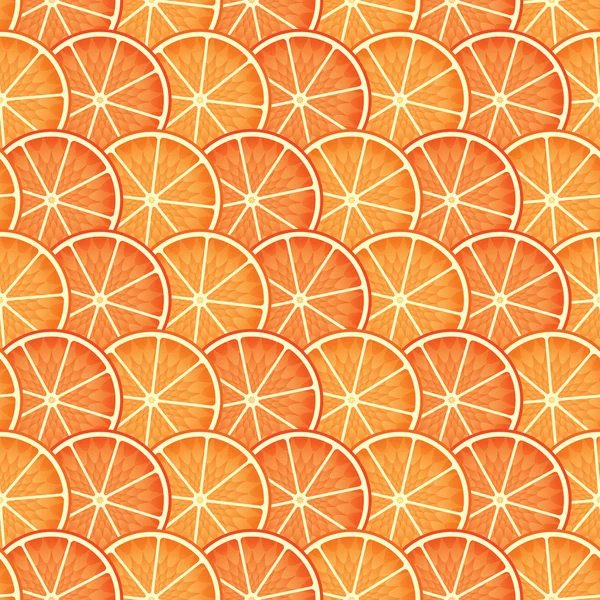 Abstrakt citrus bakgrund. — Stock vektor