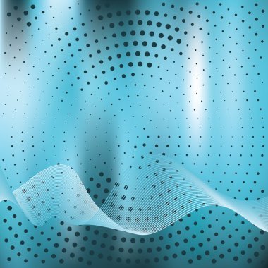 Abstract elegance background with dots. clipart