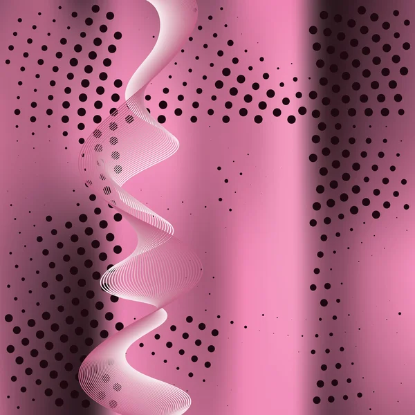 Abstrakta elegans bakgrund med prickar. — Stock vektor
