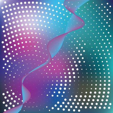 Abstract elegance background with dots. clipart