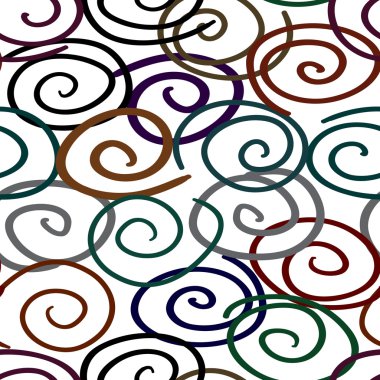 Abstract twist-line background clipart